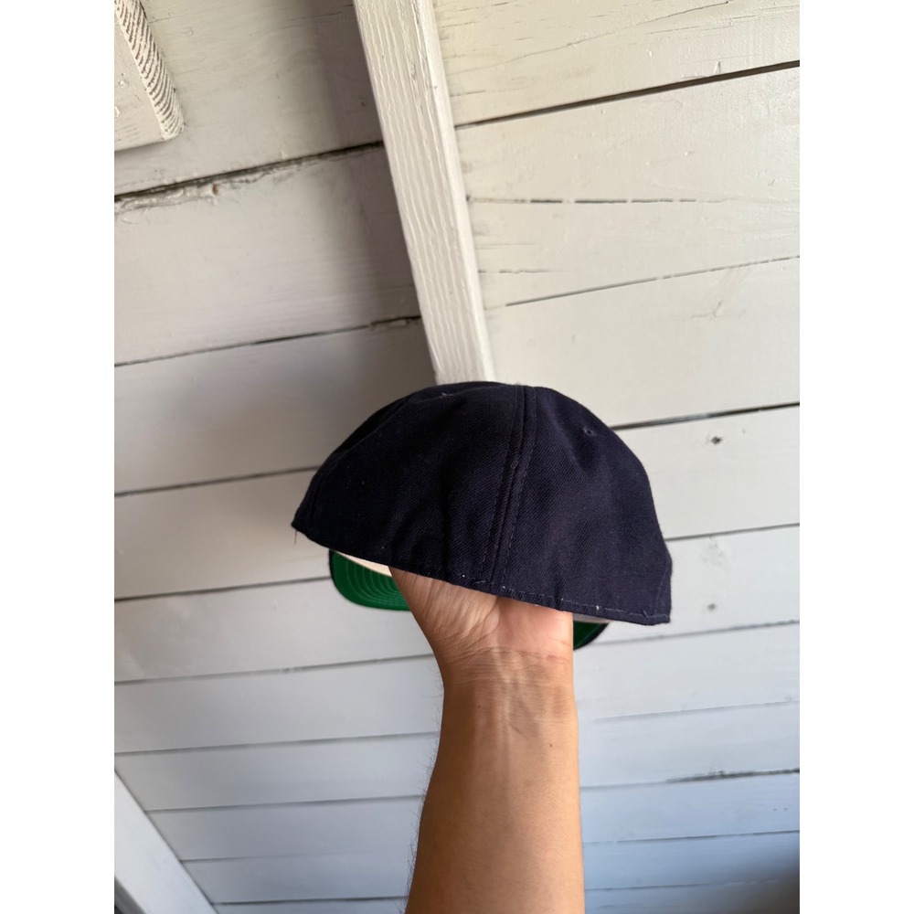 Vintage Sports Specialties Detroit Tigers Hat Navy Blue Wool Fitted 7 1/4 MLB - Picture 4 of 6